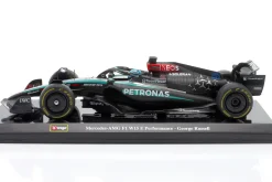 George Russell Mercedes-AMG F1 W15 #63 Formel 1 2024 1:24 Bburago