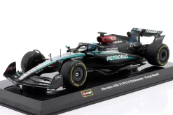 George Russell Mercedes-AMG F1 W15 #63 Formel 1 2024 1:24 Bburago