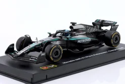 George Russell Mercedes-AMG F1 W16 #63 Formel 1 2025 1:43 Bburago
