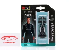 George Russell Mercedes-AMG F1 W16 #63 Formel 1 2025 1:64 Bburago