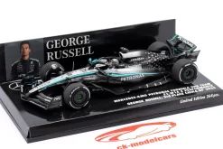 George Russell Mercedes-AMG F1 W16 #63 3rd China GP Formel 1 2025 1:43 Minichamps