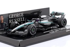 George Russell Mercedes-AMG F1 W16 #63 3rd China GP Formel 1 2025 1:43 Minichamps