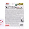 George Russell Mercedes-AMG F1 W16 #63 Formel 1 2025 1:64 HotWheels