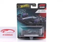 George Russell Mercedes-AMG F1 W16 #63 Formel 1 2025 1:64 HotWheels