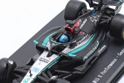 George Russell Mercedes-AMG F1 W15 E #63 British GP Formel 1 2024 1:43 Bburago