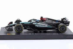 George Russell Mercedes-AMG F1 W15 E #63 British GP Formel 1 2024 1:43 Bburago