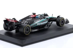 George Russell Mercedes-AMG F1 W15 E #63 British GP Formel 1 2024 1:43 Bburago