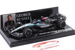 George Russell Mercedes-AMG F1 W15 #63 Formel 1 2024 1:43 Minichamps