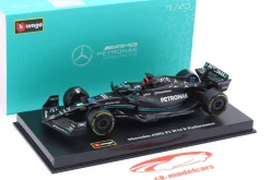 George Russell Mercedes AMG F1 W14 #63 Formel 1 2023 1:43 Bburago