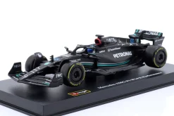 George Russell Mercedes AMG F1 W14 #63 Formel 1 2023 1:43 Bburago