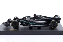 George Russell Mercedes AMG F1 W14 #63 Formel 1 2023 1:43 Bburago