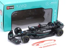 George Russell Mercedes AMG F1 W14 #63 Formel 1 2023 1:43 Bburago