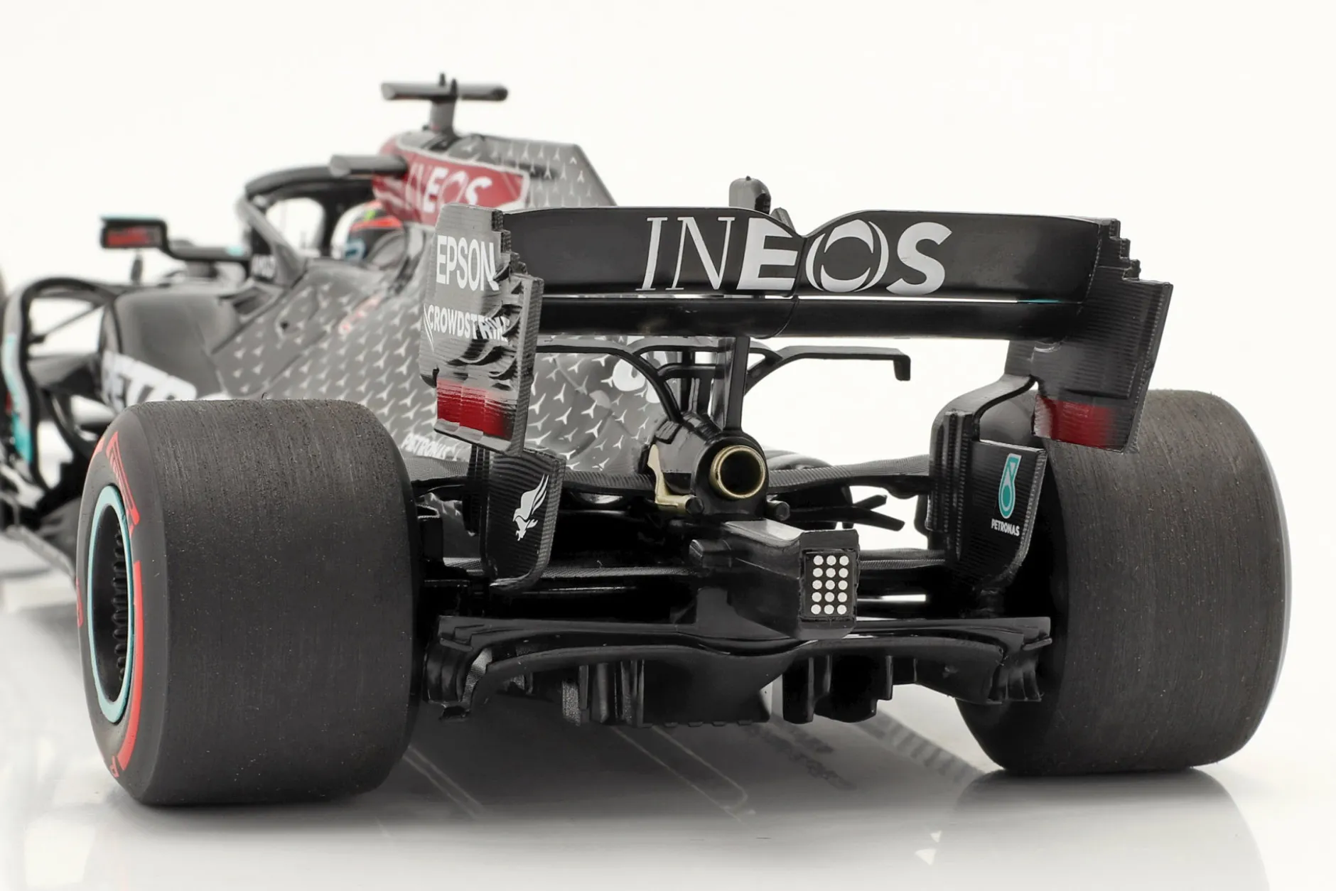 George Russell Mercedes-AMG F1 W11 #63 Sakhir GP Formel 1 2020 1:18 Minichamps