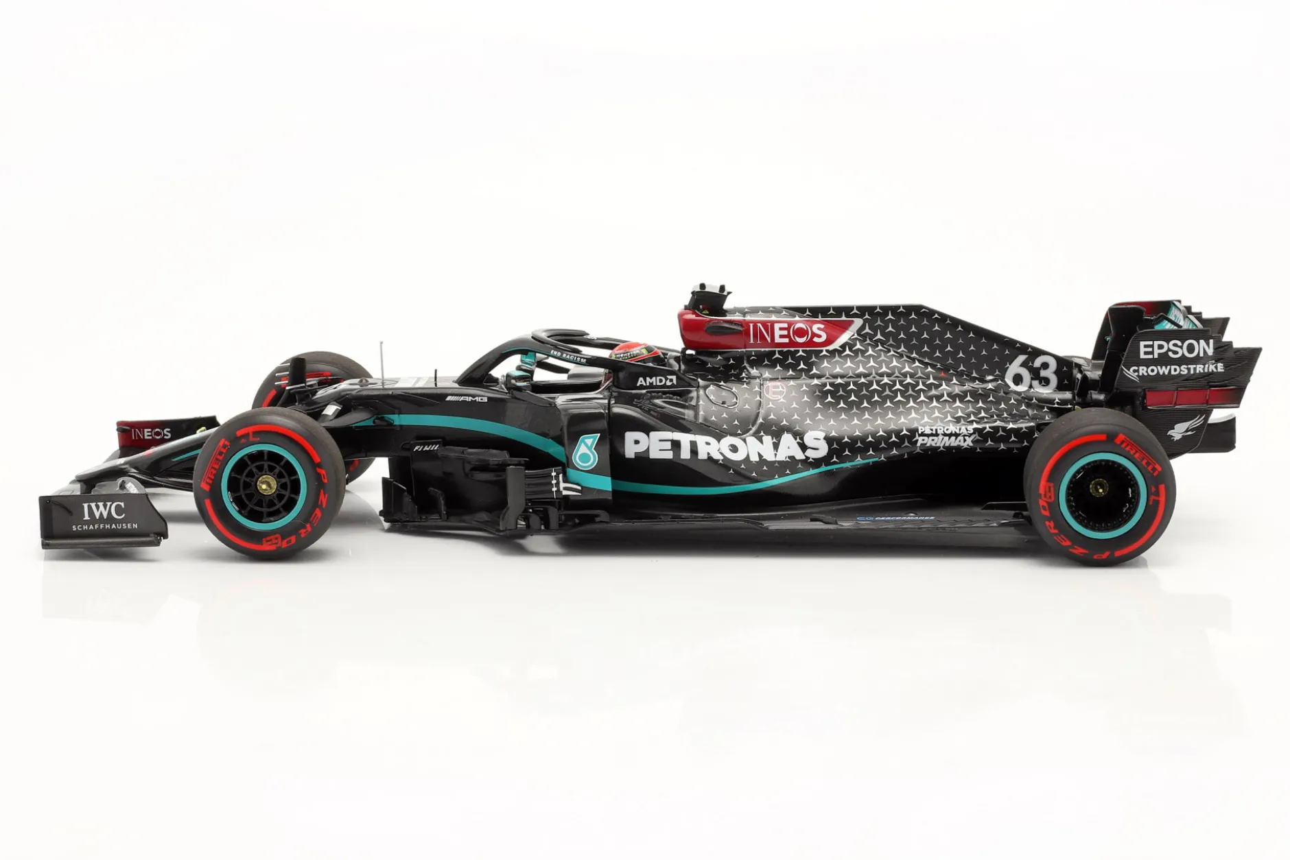 George Russell Mercedes-AMG F1 W11 #63 Sakhir GP Formel 1 2020 1:18 Minichamps