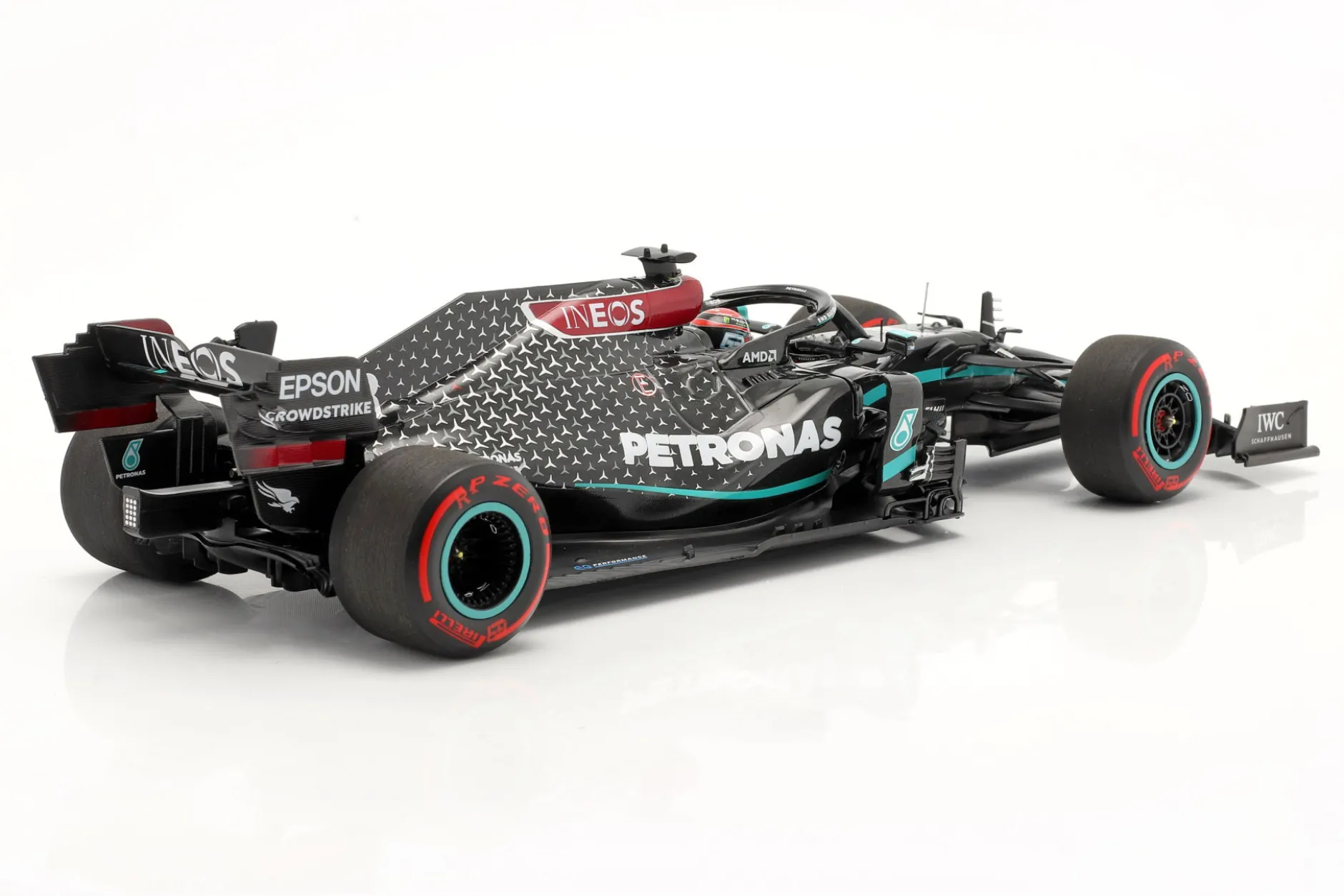 George Russell Mercedes-AMG F1 W11 #63 Sakhir GP Formel 1 2020 1:18 Minichamps
