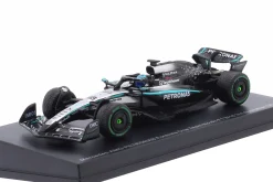 George Russell Mercedes-AMG W16 #63 3rd Australien GP Formel 1 2025 1:64 Spark