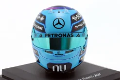George Russell Mercedes-AMG W17 #63 Formel 1 2026 Helm 1:5 Spark