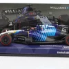 George Russell Williams FW43B #63 Bahrain GP Formel 1 2021 1:43 Minichamps