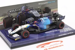 George Russell Williams FW43B #63 Bahrain GP Formel 1 2021 1:43 Minichamps