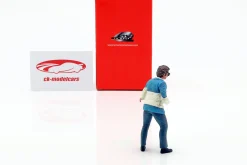 Gerard Ducarouge Team Manager Matra 1970 Figur 1:18 LeMansMiniatures