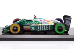 Gerhard Berger Benetton B186 #20 Formel 1 1986 1:24 Premium Collectibles