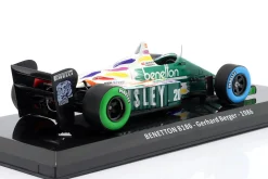 Gerhard Berger Benetton B186 #20 Formel 1 1986 1:24 Premium Collectibles