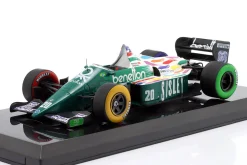 Gerhard Berger Benetton B186 #20 Formel 1 1986 1:24 Premium Collectibles