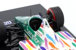 Gerhard Berger Benetton B186 #20 Formel 1 1986 1:24 Premium Collectibles