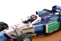 Gerhard Berger Benetton B196 #4 Monaco GP Formel 1 1996 1:18 Tecnomodel