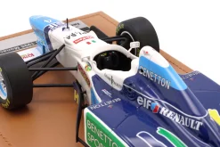 Gerhard Berger Benetton B196 #4 Monaco GP Formel 1 1996 1:18 Tecnomodel