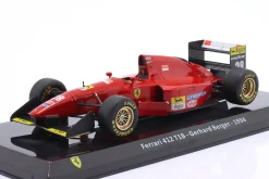Gerhard Berger Ferrari 412T1/B #28 Formel 1 1994 1:24 Premium Collectibles