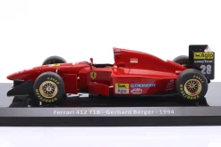 Gerhard Berger Ferrari 412T1/B #28 Formel 1 1994 1:24 Premium Collectibles