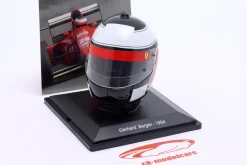 Gerhard Berger #28 Ferrari 412T1/B Formel 1 1994 Helm 1:5 Spark Editions