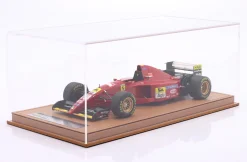 Gerhard Berger Ferrari 412T2 #28 3rd Monaco GP Formel 1 1995 1:18 Tecnomodel