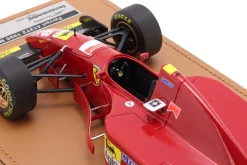 Gerhard Berger Ferrari 412T2 #28 3rd Monaco GP Formel 1 1995 1:18 Tecnomodel