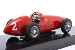 G. Farina Ferrari 500F2 #2 Sieger Deutschland GP Formel 1 1953 1:24 Premium Collectibles