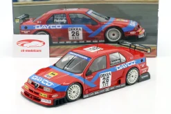 G. Fisichella Alfa Romeo 155 V6 TI #26 DTM / ITC 1995 Alfa Corse 2 1:18 WERK83