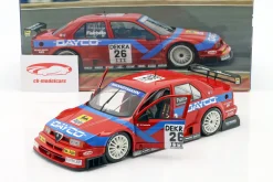 G. Fisichella Alfa Romeo 155 V6 TI #26 DTM / ITC 1995 Alfa Corse 2 1:18 WERK83