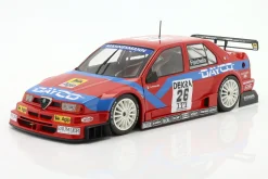 G. Fisichella Alfa Romeo 155 V6 TI #26 DTM / ITC 1995 Alfa Corse 2 1:18 WERK83