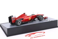 Giancarlo Fisichella Ferrari F60 #3 Formel 1 2009 1:43 Altaya