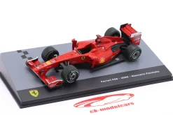 Giancarlo Fisichella Ferrari F60 #3 Formel 1 2009 1:43 Altaya