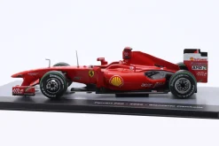Giancarlo Fisichella Ferrari F60 #3 Formel 1 2009 1:43 Altaya