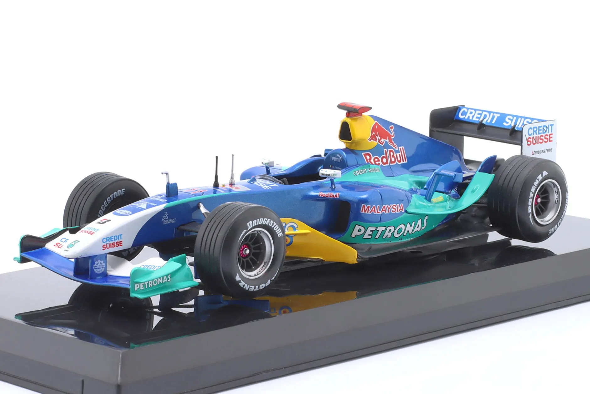 Giancarlo Fisichella Sauber C23 #11 Formel 1 2004 1:24 Premium Collectibles