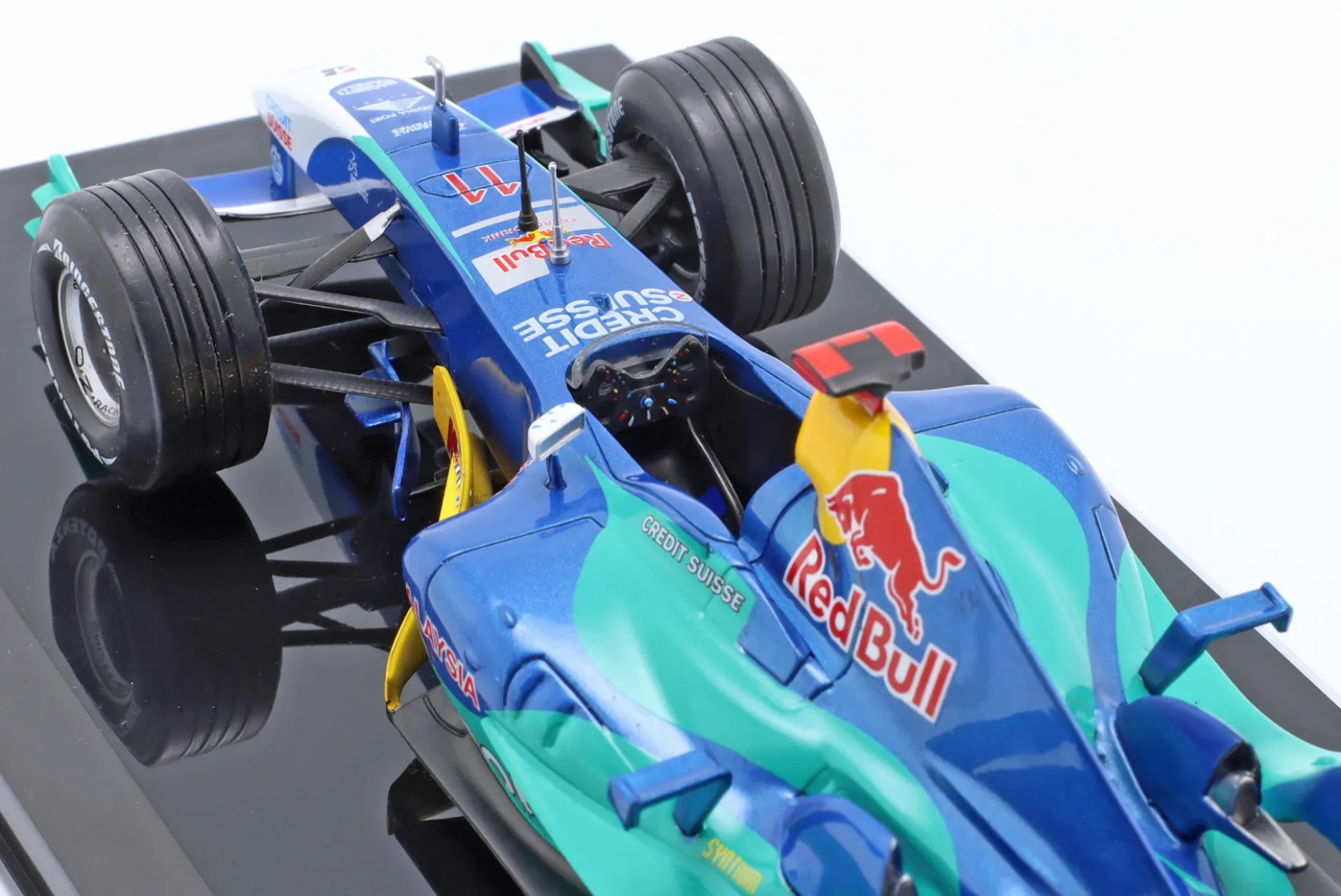 Giancarlo Fisichella Sauber C23 #11 Formel 1 2004 1:24 Premium Collectibles