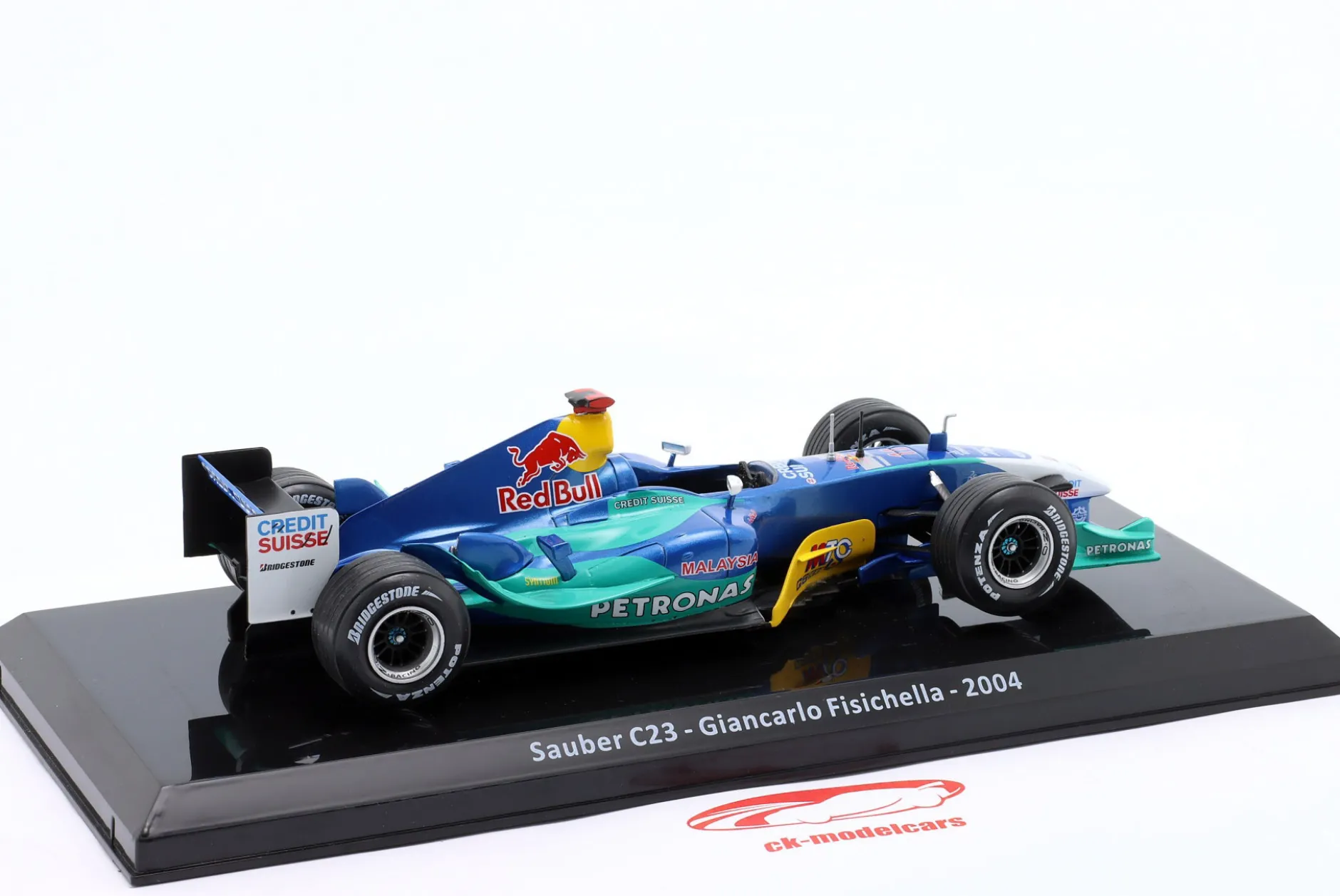 Giancarlo Fisichella Sauber C23 #11 Formel 1 2004 1:24 Premium Collectibles