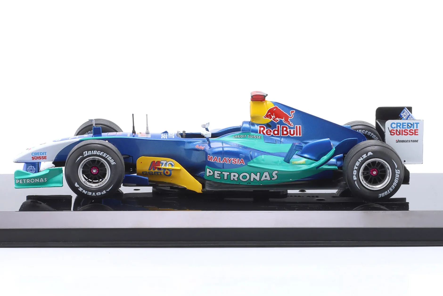 Giancarlo Fisichella Sauber C23 #11 Formel 1 2004 1:24 Premium Collectibles