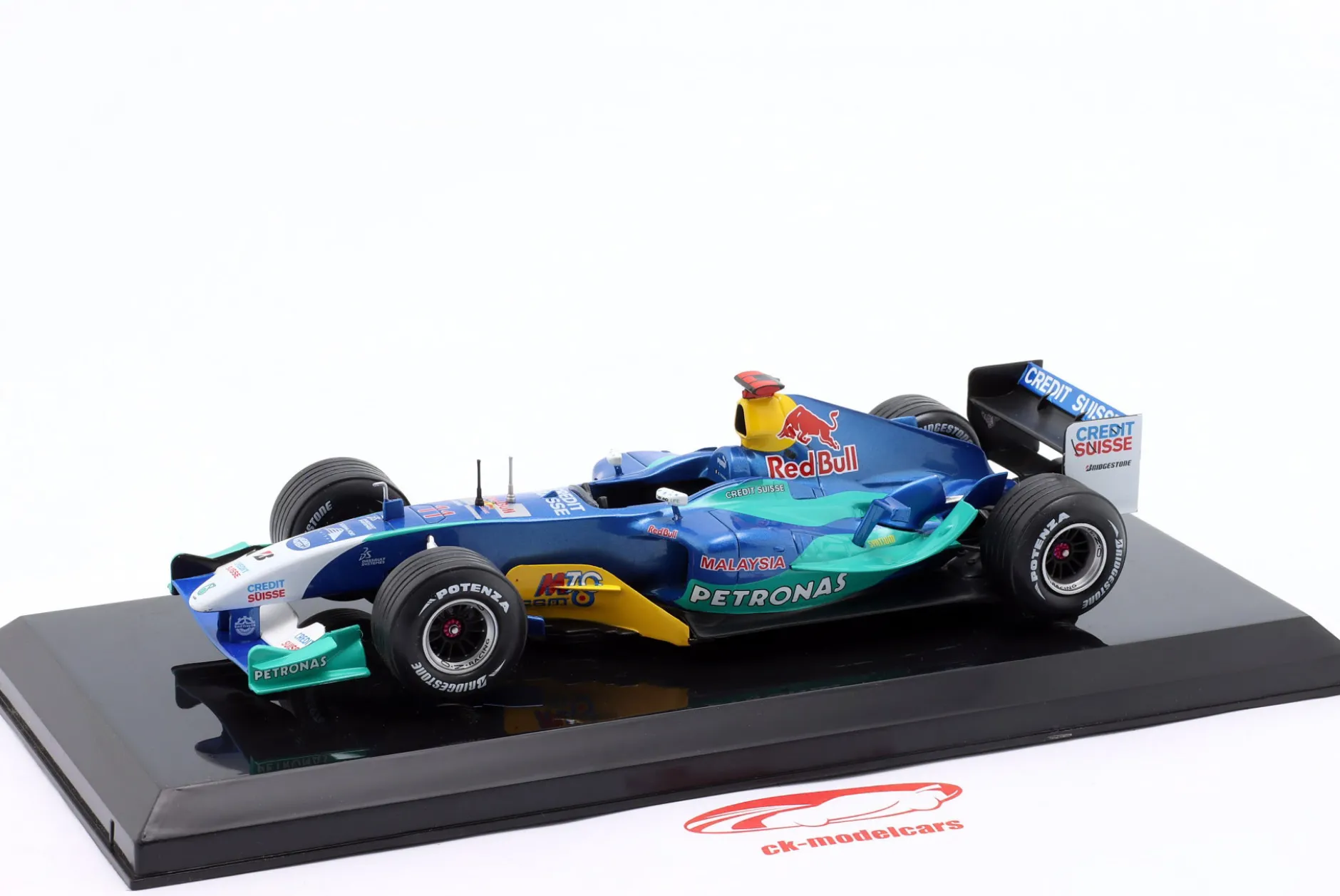 Giancarlo Fisichella Sauber C23 #11 Formel 1 2004 1:24 Premium Collectibles
