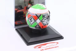 Giancarlo Fisichella Scuderia Ferrari #3 Formel 1 2009 Helm 1:5 Spark Editions