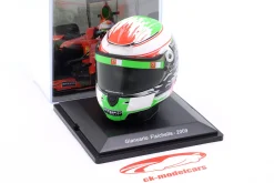 Giancarlo Fisichella Scuderia Ferrari #3 Formel 1 2009 Helm 1:5 Spark Editions