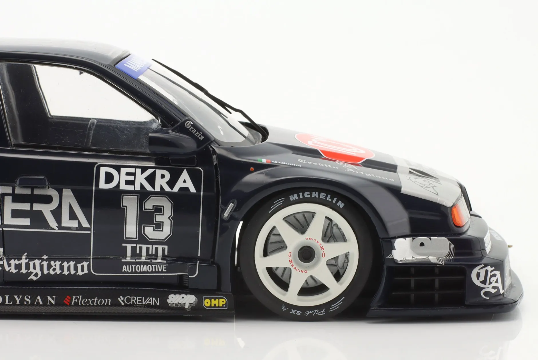 Gianni Giudici Alfa Romeo 155 V6 Ti #13 DTM / ITC 1995 1:18 WERK83